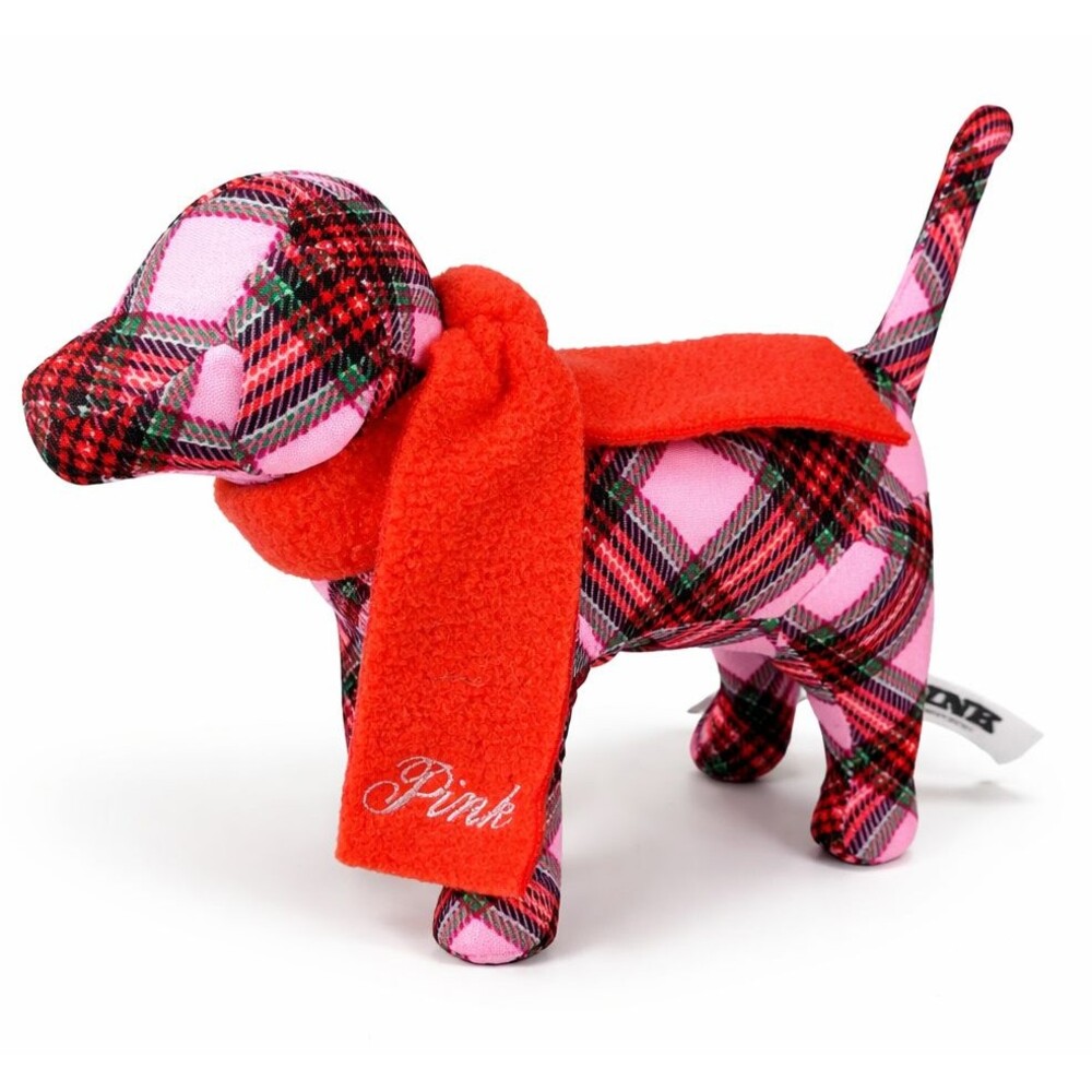 2025 Victoria’s Secret PINK Holiday Mini Dog Limited Edition Collectible